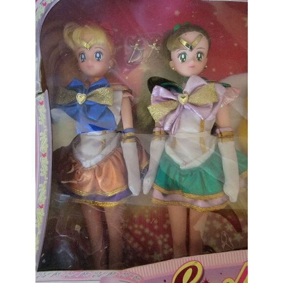 Vintage Japanese Sailor Moon Collection Action Figure Box Set NWOT - Picture 2 of 5